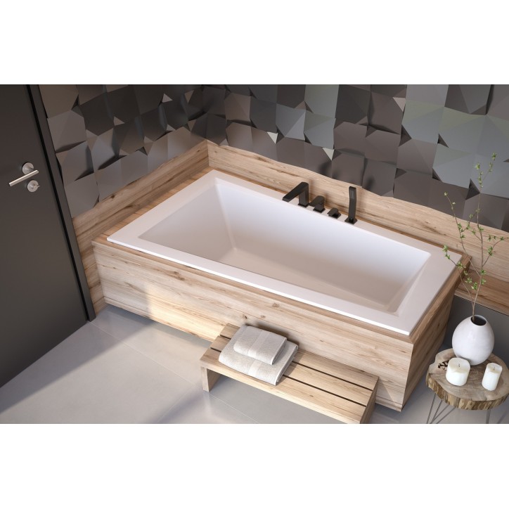 Baignoire d'angle ULTIMA gauche 150 ou 160  cm slim