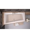 Baignoire d'angle ULTIMA gauche 150 ou 160  cm slim