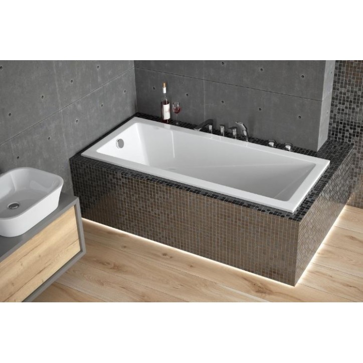 Baignoire MODERN Ultra-Slim 140/150/160/170/180 cm Baignoire MODERN Ultra-Slim 140/150/160/170/180 cm