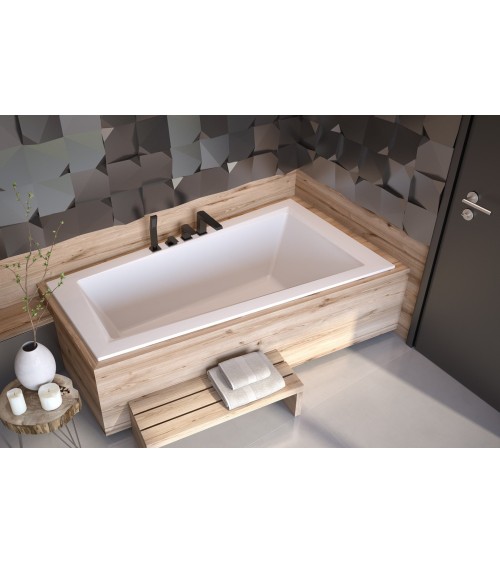 Baignoire d'angle DROITE ULTIMA 150 ou 160 cm slim