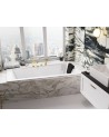 Baignoire d'angle DROITE ULTIMA 150 ou 160 cm slim