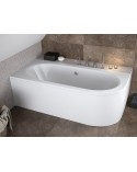 Baignoire HILIO GAUCHE avec tablier 150/160/170/180