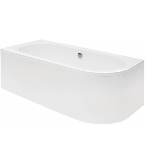 Baignoire HILIO GAUCHE avec tablier 150/160/170/180