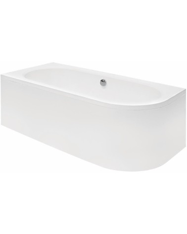 Baignoire HILIO GAUCHE avec tablier 150/160/170/180