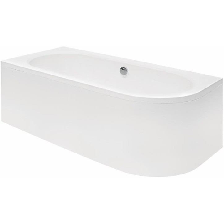 Baignoire HILIO GAUCHE avec tablier 150/160/170/180