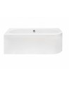 Baignoire HILIO GAUCHE avec tablier 150/160/170/180