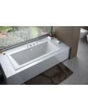 Baignoire EMILIA ultra-slim 155/165/170/175/180/190 cm