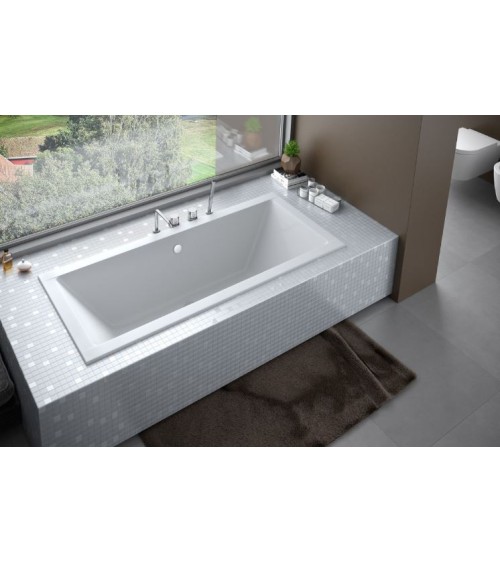 Baignoire EMILIA ultra-slim 155/165/170/175/180/190 cm