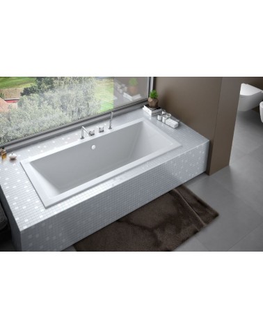 Baignoire EMILIA ultra-slim 155/165/170/175/180/190 cm