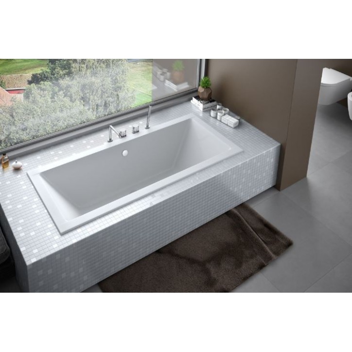 Baignoire EMILIA ultra-slim 155/165/170/175/180/190 cm Baignoire EMILIA ultra-slim 155/165/170/175/180/190 cm