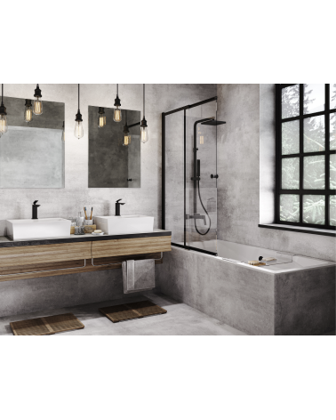 Baignoire EMILIA ultra-slim 155/165/170/175/180/190 cm