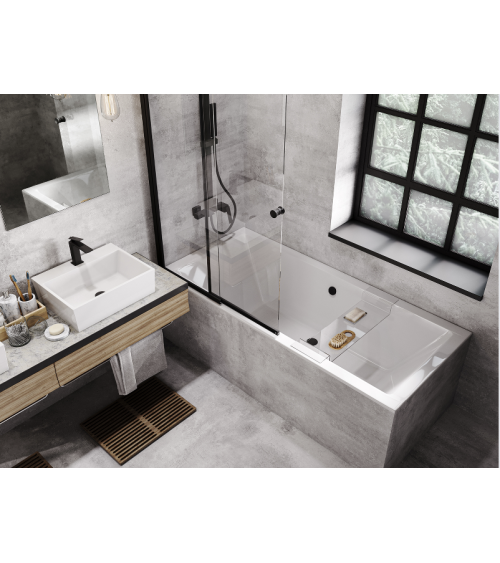 Baignoire EMILIA ultra-slim 155/165/170/175/180/190 cm