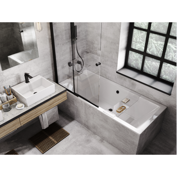 Baignoire EMILIA ultra-slim 155/165/170/175/180/190 cm Baignoire EMILIA ultra-slim 155/165/170/175/180/190 cm