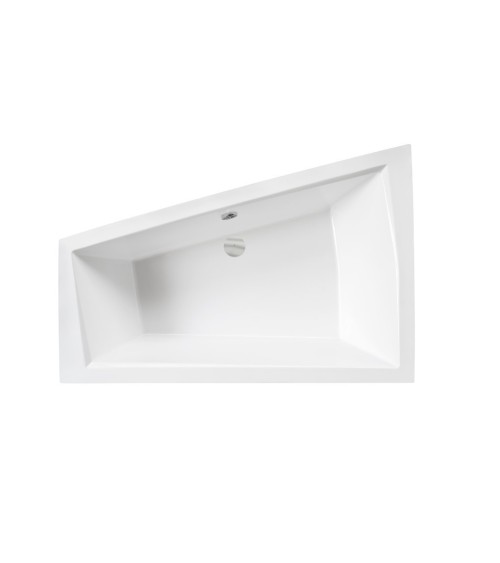 Baignoire d'angle Droit INTIMA DUO en 170 ou 180 cm