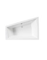 Baignoire d'angle Droit INTIMA DUO en 170 ou 180 cm