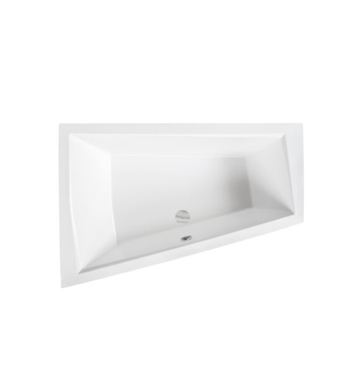 Baignoire d'angle Gauche INTIMA DUO en 170 ou 180 cm