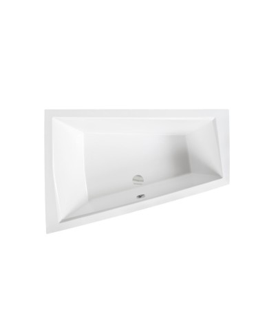 Baignoire d'angle Gauche INTIMA DUO en 170 ou 180 cm
