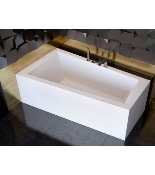 Baignoire d'angle GAUCHE INTIMA 150 ou 160 cm AVEC TABLIER