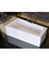 Baignoire d'angle GAUCHE INTIMA 150 ou 160 cm AVEC TABLIER