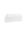 Baignoire d'angle GAUCHE INTIMA 150 ou 160 cm AVEC TABLIER