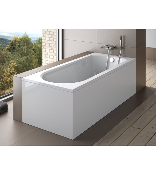 Baignoire TRINITA avec tablier 150/160/170 x 75
