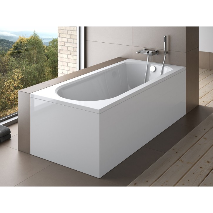 Baignoire TRINITA avec tablier 150/160/170 x 75 Baignoire TRINITA avec tablier 150/160/170 x 75