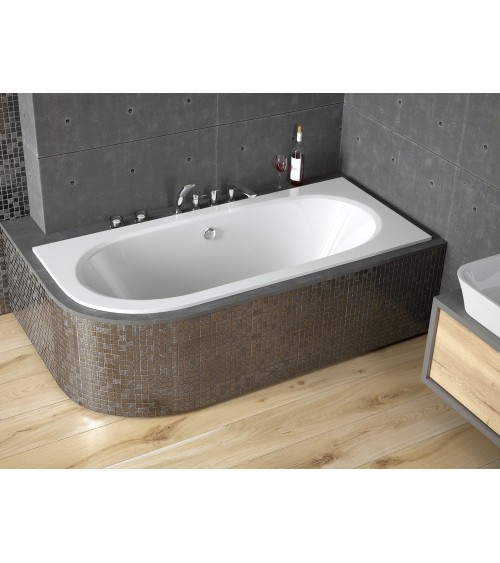 Baignoire HILIO SLIM 150/160/170/180  DROITE