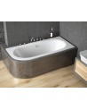 Baignoire HILIO SLIM 150/160/170/180  DROITE