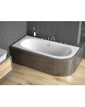 Baignoire HILIO SLIM 150/160/170/180  GAUCHE