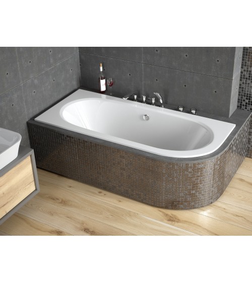 Baignoire HILIO SLIM 150/160/170/180  GAUCHE
