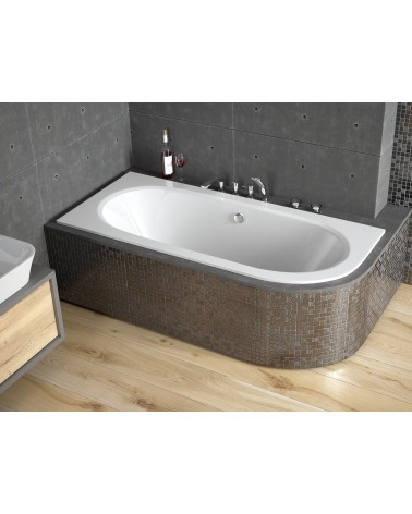 Baignoire HILIO SLIM 150/160/170/180  GAUCHE