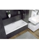 Baignoire VANESSA sans tablier 130/140/150/160/170 X 70 cm