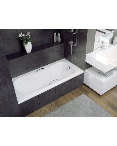 Baignoire VANESSA sans tablier 130/140/150/160/170 X 70 cm