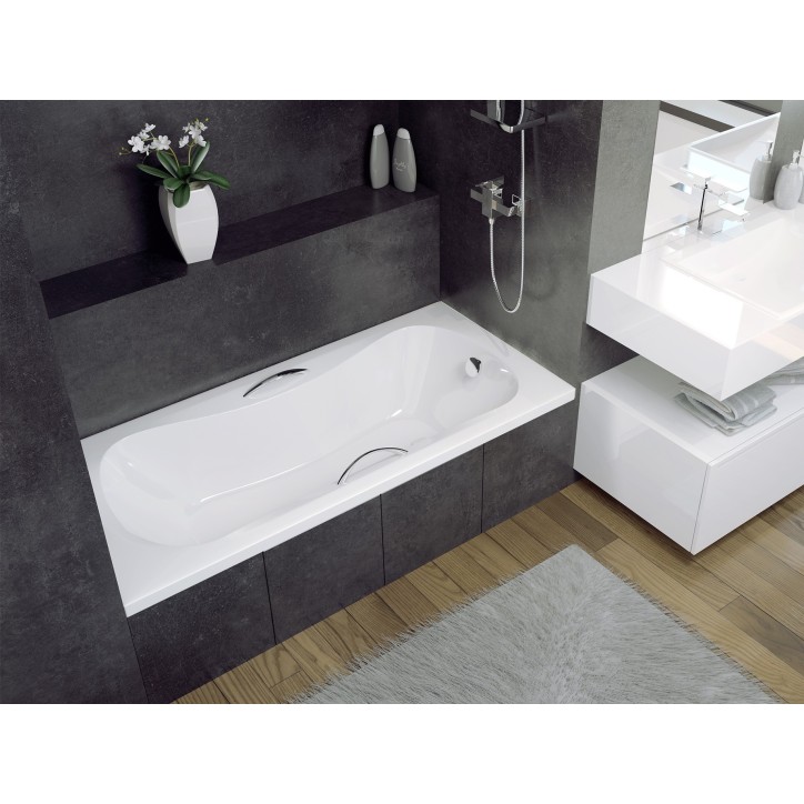 Baignoire VANESSA sans tablier 130/140/150/160/170 X 70 cm Baignoire VANESSA sans tablier 130/140/150/160/170 X 70 cm