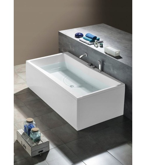Baignoire QUEST 180X100X49 CM