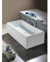 Baignoire QUEST 180X100X49 CM