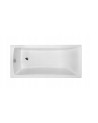 Baignoire MIRANO II avec tablier noir 140/150/160/170 x 70