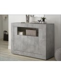 Buffet 2 portes SAMANTHA 110x86 béton