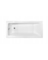 Baignoire VENETO avec tablier noir 140/150 x 70 et 160/170 x 75