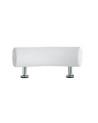 Baignoire VENETO avec tablier noir 140/150 x 70 et 160/170 x 75