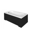 Baignoire VANESSA 130/140/150/160/170 X 70 cm avec tablier noir