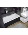 Baignoire VANESSA 130/140/150/160/170 X 70 cm avec tablier noir