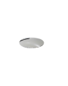 Baignoire autoportante LEYA noir et blanc - 170x78cm