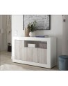 Buffet SAMANTHA 3 portes et une niche 138x86 cm