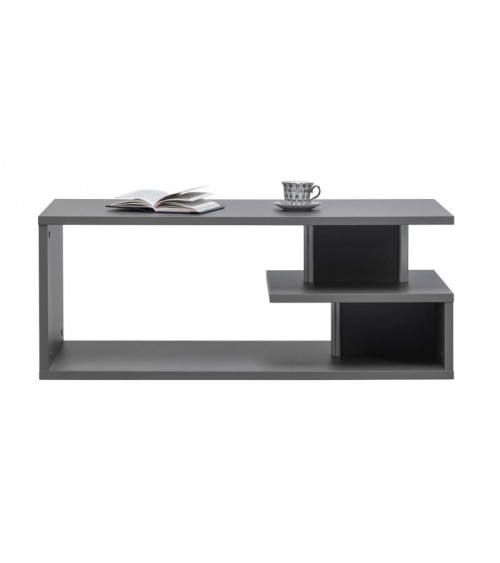 Salon complet  COLIDO gris et blanc