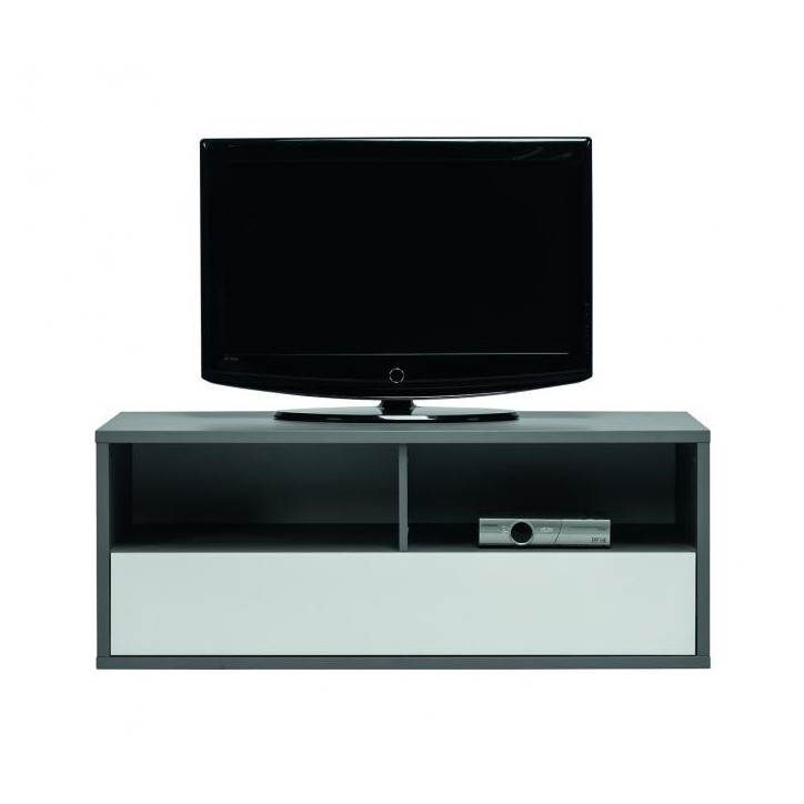 Salon complet  COLIDO gris et blanc