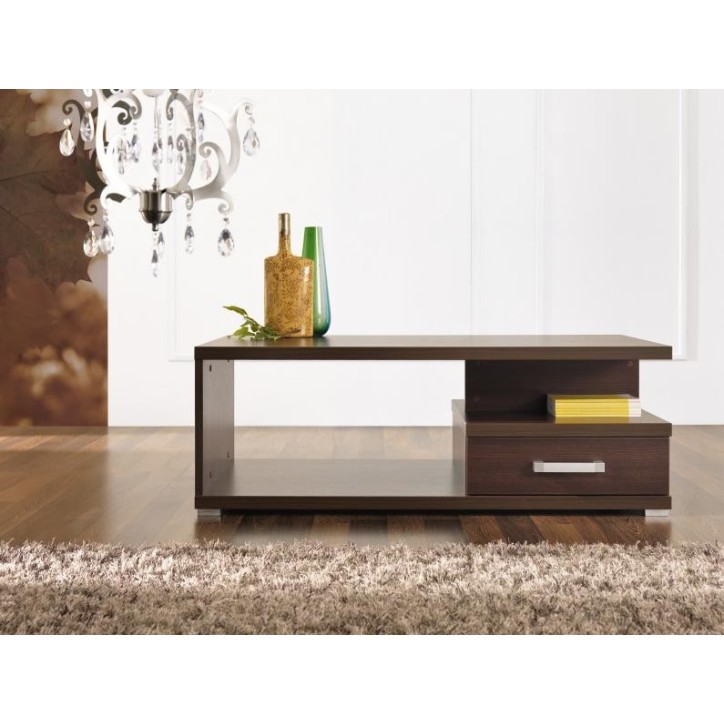 Mesa de centro KADON 128cm wengé Mesa de centro KADON 128cm wengé