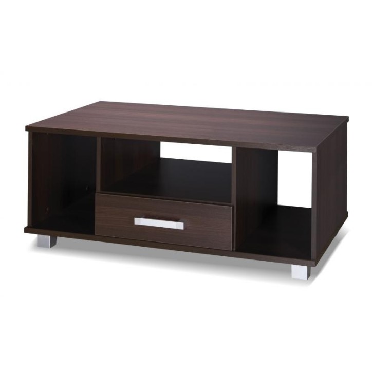 Mesa de café SONIUM 110cm roble claro o wengué