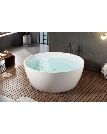 Baignoire ronde valto 150cm