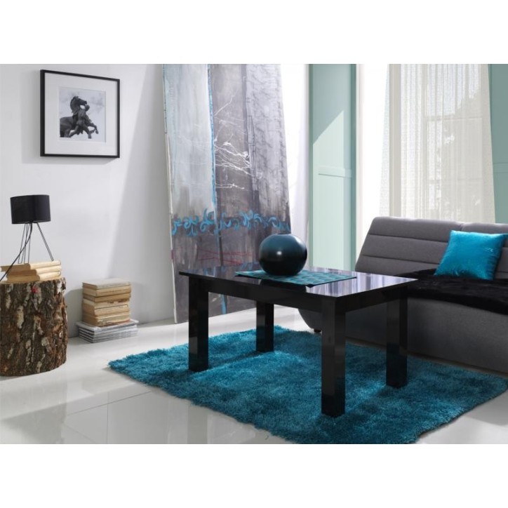 MESA de centro DANUBE 102cm negro MESA de centro DANUBE 102cm negro